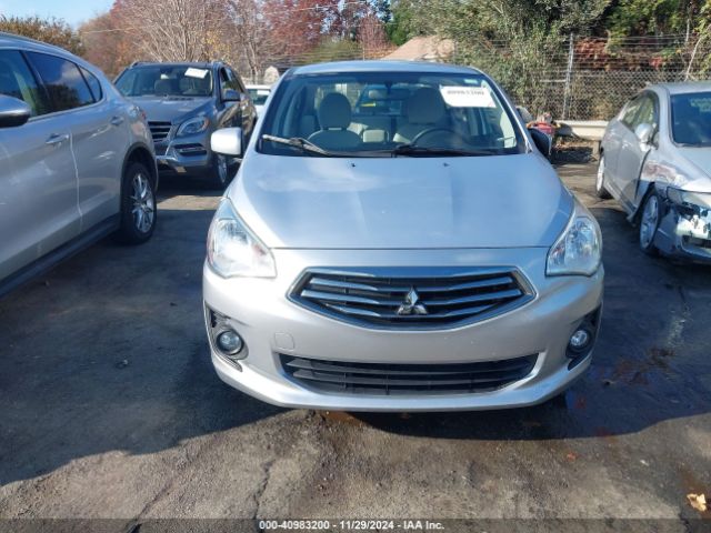 ML32F3FJXJHF01317 Mitsubishi Mirage G4 Es