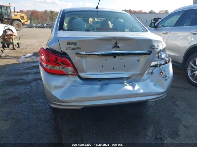 ML32F3FJXJHF01317 Mitsubishi Mirage G4 Es