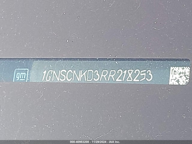 Chevrolet Tahoe 2wd Lt 2024 1GNSCNKD3RR218253 Image 9