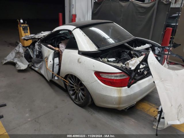 WDDPK4HA1FF101752 Mercedes-Benz SLK 250
