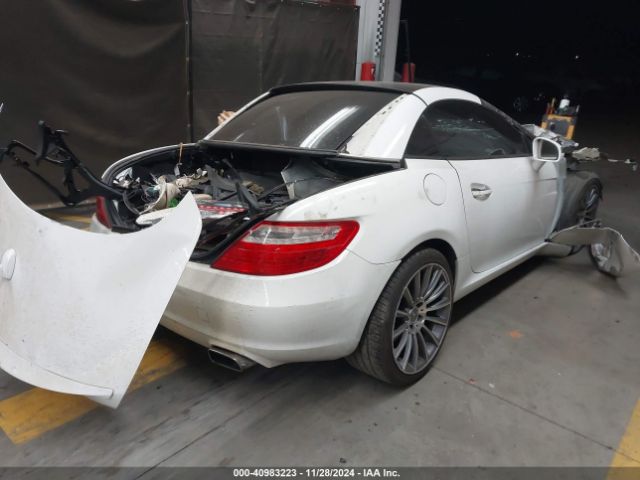 WDDPK4HA1FF101752 Mercedes-Benz SLK 250