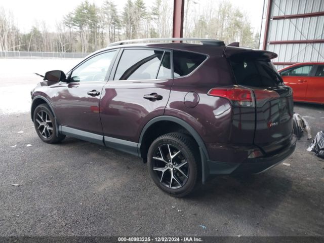 2T3JFREV2HW677182 Toyota RAV4 SE