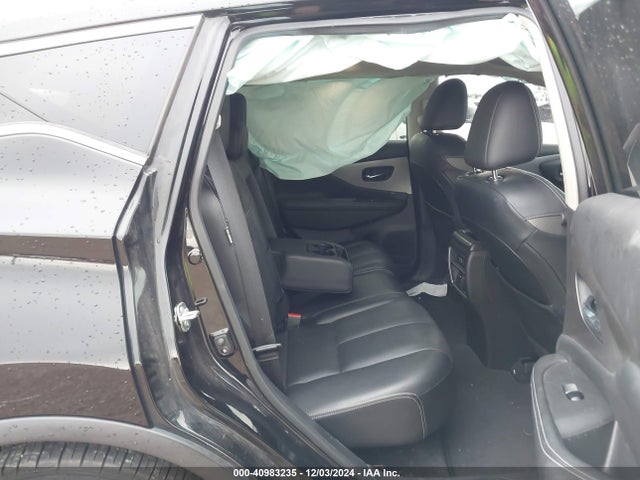 5N1AZ2CJ8LN108444 Nissan Murano Sl Fwd