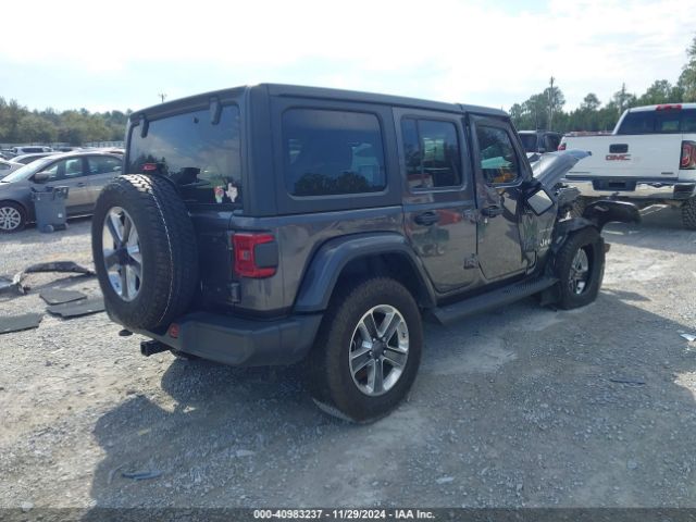 1C4HJXEG6MW502562 Jeep Wrangler Unlimited Sahara 4x4