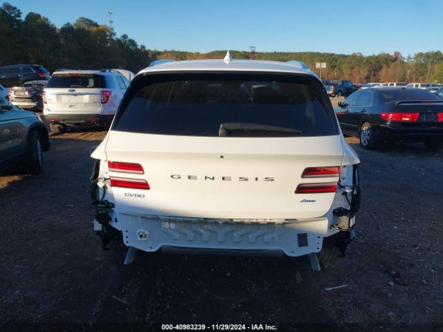 KMUHFESB6SU241955 Genesis Gv80 2.5t Standard Awd