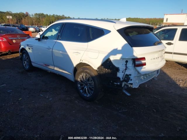 KMUHFESB6SU241955 Genesis Gv80 2.5t Standard Awd