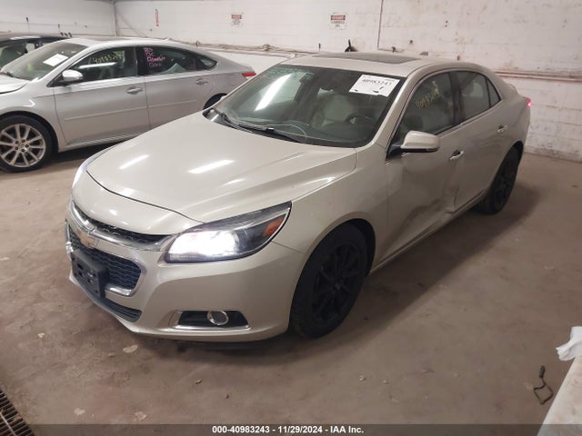 Chevrolet Malibu 2lz 2015 1G11G5SX4FF106263 Image 2