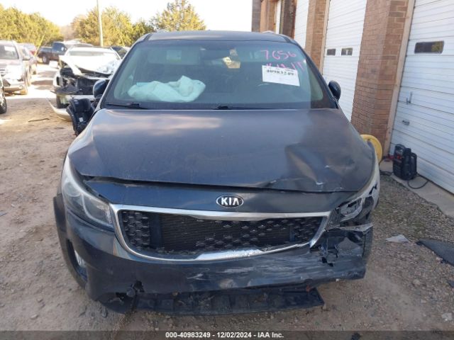 KNDMC5C19G6157656 KIA Sedona Sx