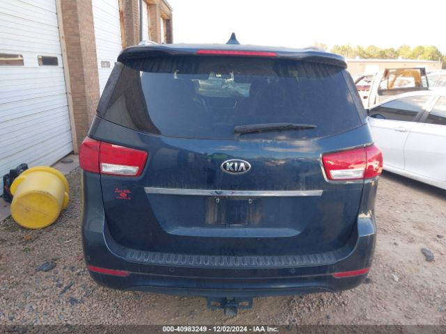 KNDMC5C19G6157656 KIA Sedona Sx