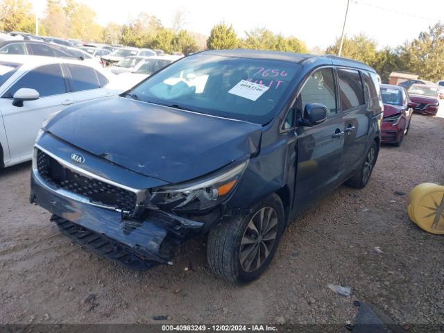 KNDMC5C19G6157656 KIA Sedona Sx