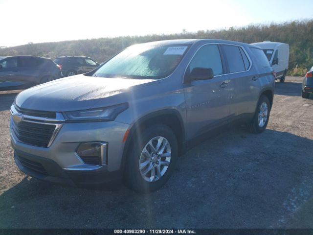1GNERFKW9PJ230373 Chevrolet Traverse Fwd Ls
