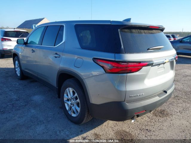 1GNERFKW9PJ230373 Chevrolet Traverse Fwd Ls