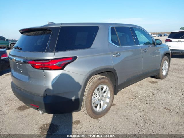 1GNERFKW9PJ230373 Chevrolet Traverse Fwd Ls