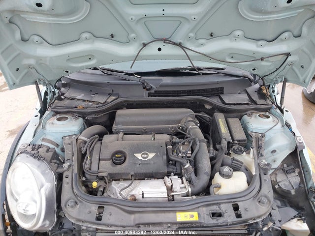 2011 MINI COOPER S WMWSV3C5XBTY15971 Photo 9