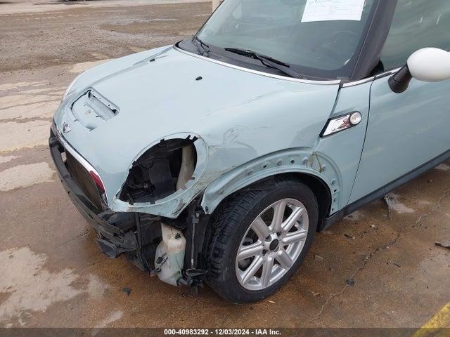 2011 MINI COOPER S WMWSV3C5XBTY15971 Photo 5