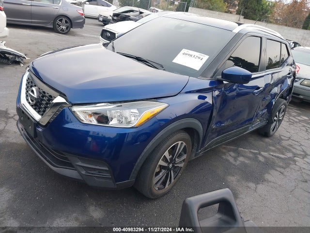 Nissan Kicks Sv Xtronic Cvt 2020 3N1CP5CV4LL499750 Image 2