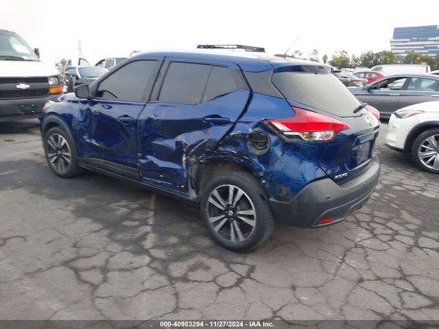 Nissan Kicks Sv Xtronic Cvt 2020 3N1CP5CV4LL499750 Image 3