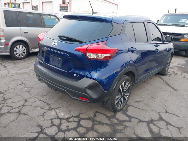 Nissan Kicks Sv Xtronic Cvt 2020 3N1CP5CV4LL499750 Image 4