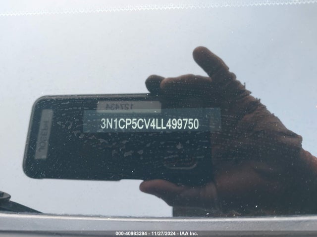 Nissan Kicks Sv Xtronic Cvt 2020 3N1CP5CV4LL499750 Image 9