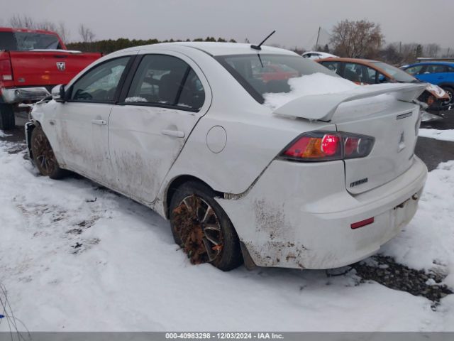 JA32U2FU2HU015105 Mitsubishi LANCER ES