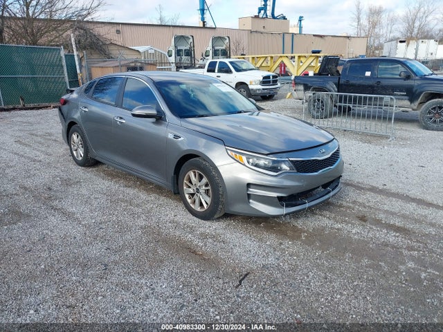 KIA Optima Lx 2016 5XXGT4L31GG073227 Image 1