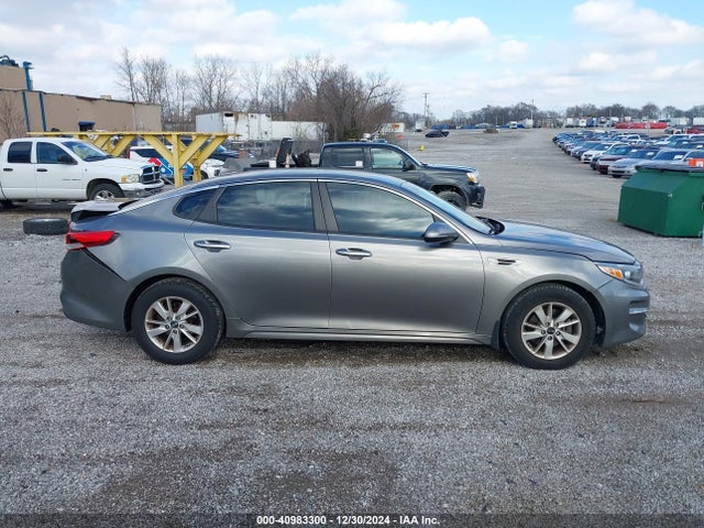 KIA Optima Lx 2016 5XXGT4L31GG073227 Image 14