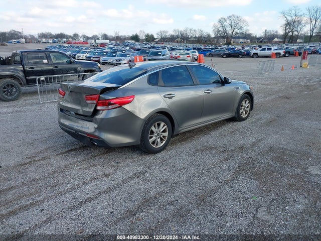 KIA Optima Lx 2016 5XXGT4L31GG073227 Image 4