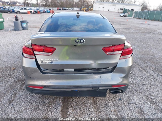 KIA Optima Lx 2016 5XXGT4L31GG073227 Image 6