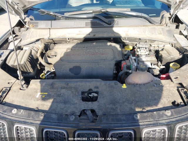 Jeep Compass Trailhawk 4x4 2021 3C4NJDDB5MT564547 Image 10