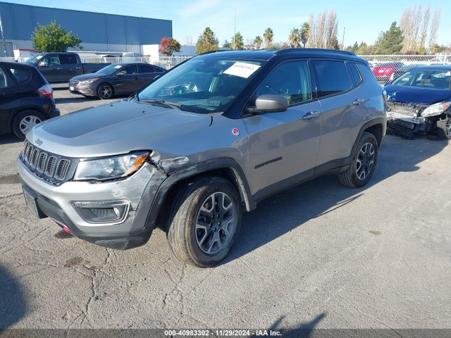 Jeep Compass Trailhawk 4x4 2021 3C4NJDDB5MT564547 Image 2