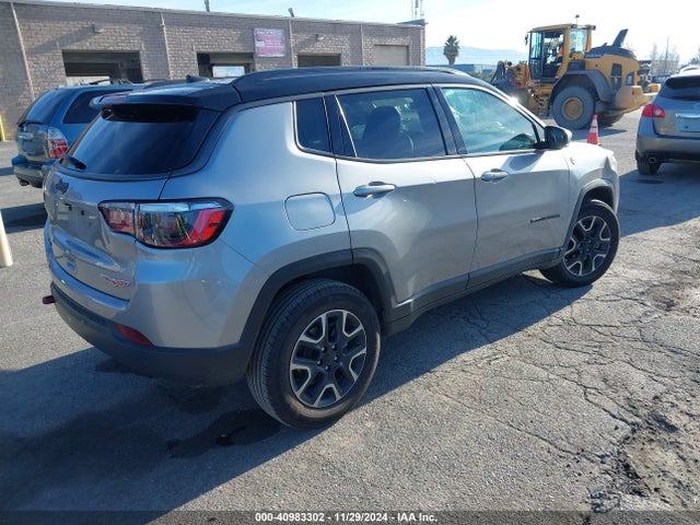 Jeep Compass Trailhawk 4x4 2021 3C4NJDDB5MT564547 Image 4