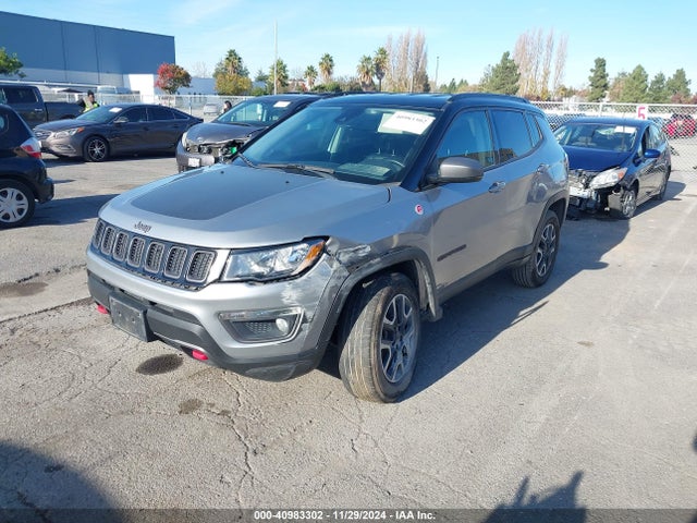 Jeep Compass Trailhawk 4x4 2021 3C4NJDDB5MT564547 Image 6