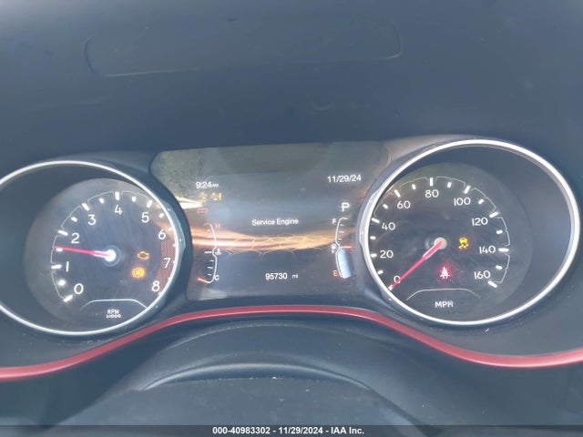 Jeep Compass Trailhawk 4x4 2021 3C4NJDDB5MT564547 Image 7