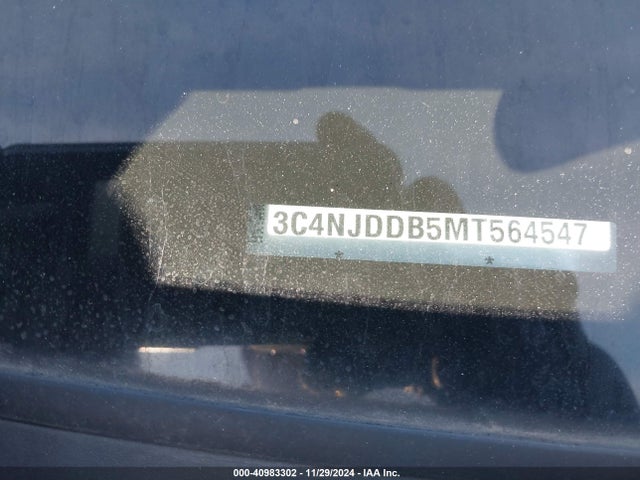 Jeep Compass Trailhawk 4x4 2021 3C4NJDDB5MT564547 Image 9