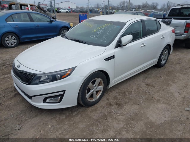 KIA Optima Lx 2015 KNAGM4A78F5576157 Image 2