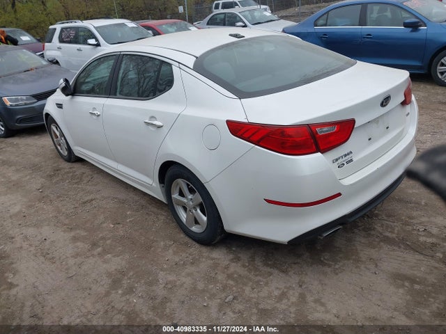 KIA Optima Lx 2015 KNAGM4A78F5576157 Image 3