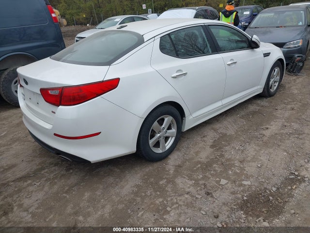 KIA Optima Lx 2015 KNAGM4A78F5576157 Image 4