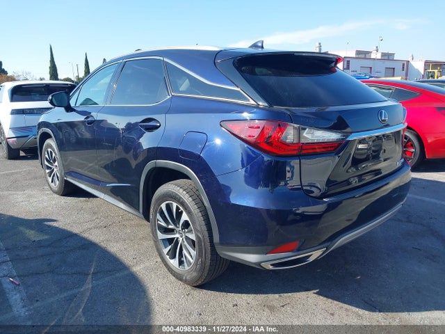 2T2AZMAA3LC153857 Lexus RX 350