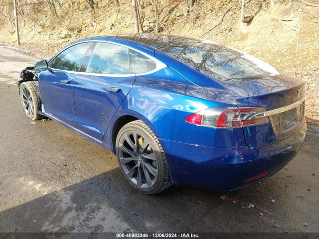 2020 TESLA MODEL S 5YJSA1E20LF412429 Photo 2