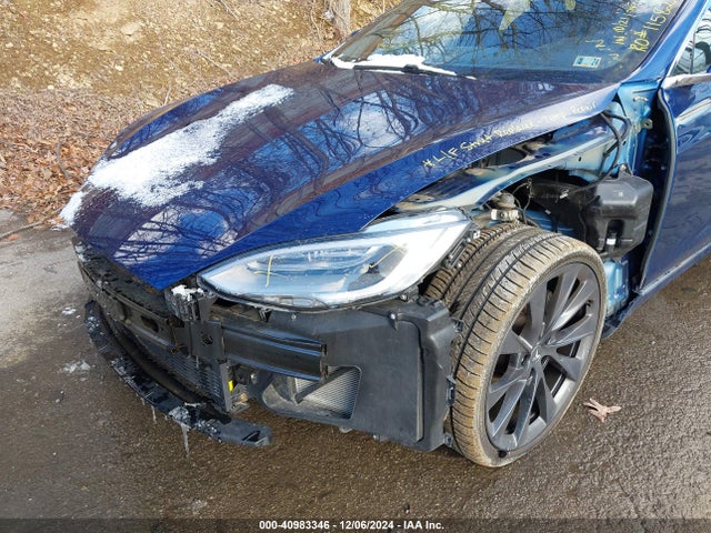 2020 TESLA MODEL S 5YJSA1E20LF412429 Photo 5
