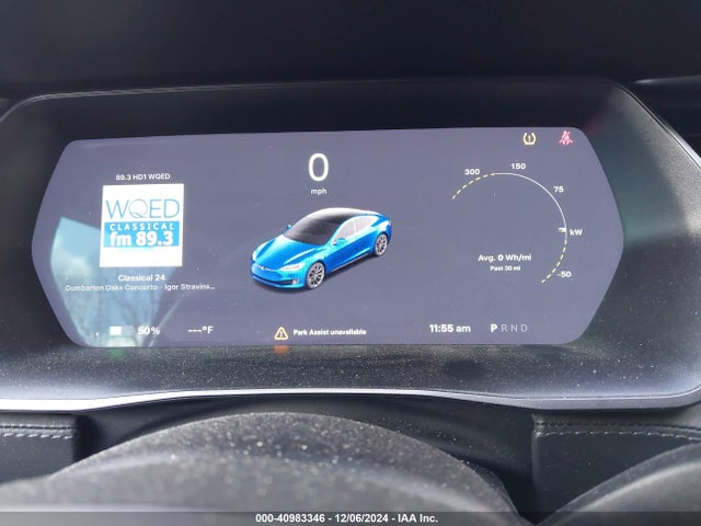 2020 TESLA MODEL S 5YJSA1E20LF412429 Photo 6