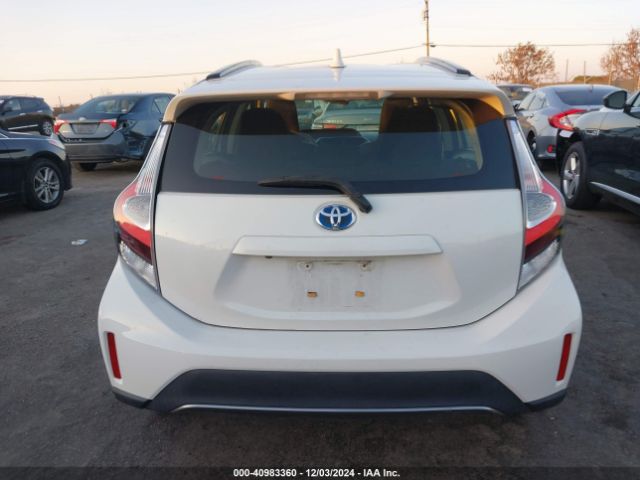 JTDKDTB37J1606297 Toyota Prius C One