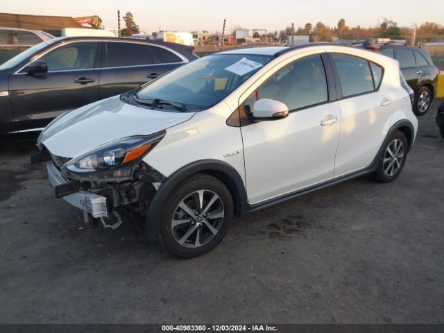 JTDKDTB37J1606297 Toyota Prius C One