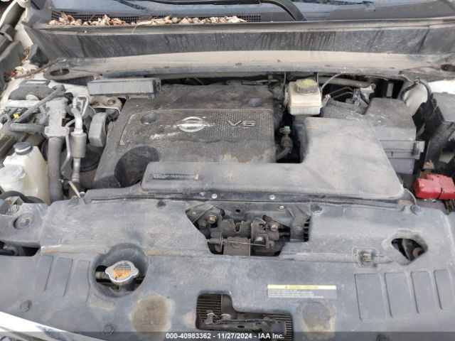 5N1AR2MM7FC679027 Nissan Pathfinder Platinum/s/sl/sv