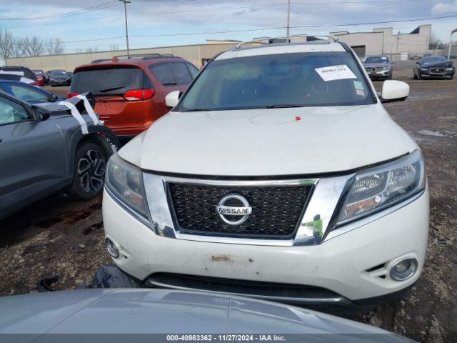 5N1AR2MM7FC679027 Nissan Pathfinder Platinum/s/sl/sv