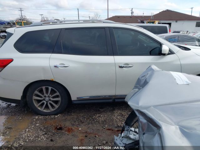 5N1AR2MM7FC679027 Nissan Pathfinder Platinum/s/sl/sv