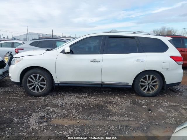 5N1AR2MM7FC679027 Nissan Pathfinder Platinum/s/sl/sv