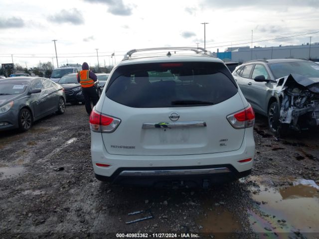 5N1AR2MM7FC679027 Nissan Pathfinder Platinum/s/sl/sv