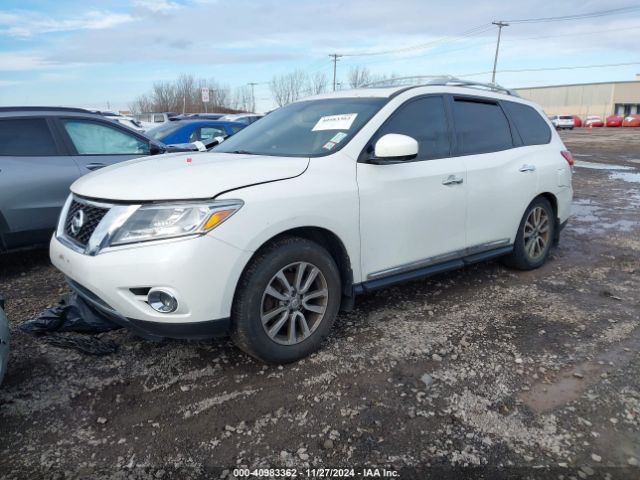 5N1AR2MM7FC679027 Nissan Pathfinder Platinum/s/sl/sv