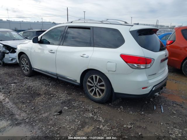 5N1AR2MM7FC679027 Nissan Pathfinder Platinum/s/sl/sv
